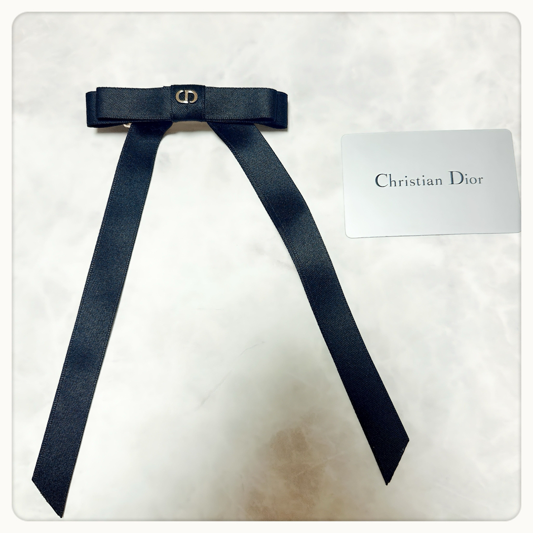 Christian Dior - ディオール バレッタ リボンの通販 by YUI's shop