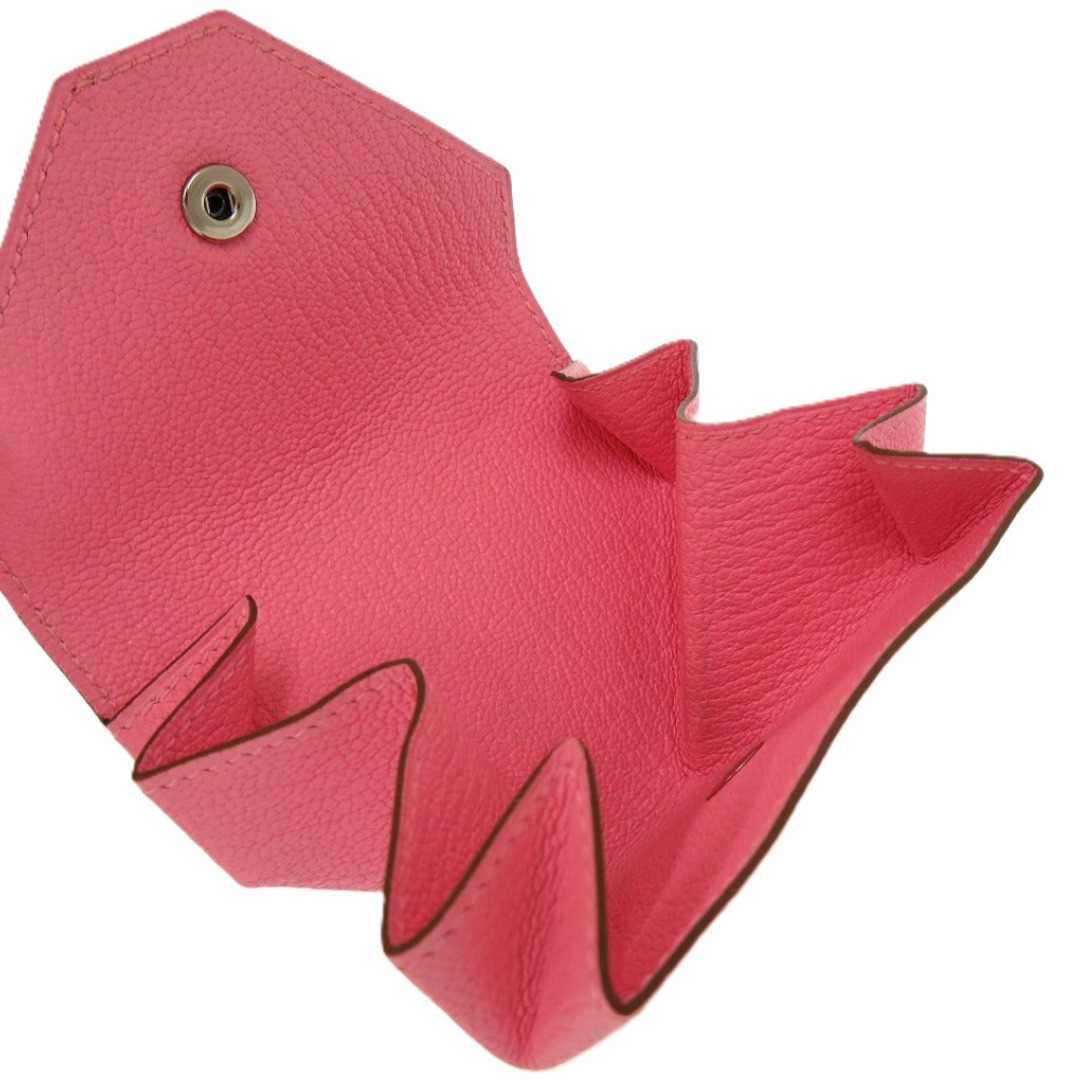 HERMES - 美品 エルメス ルヴァンキャトル シェーブル ピンク X刻印