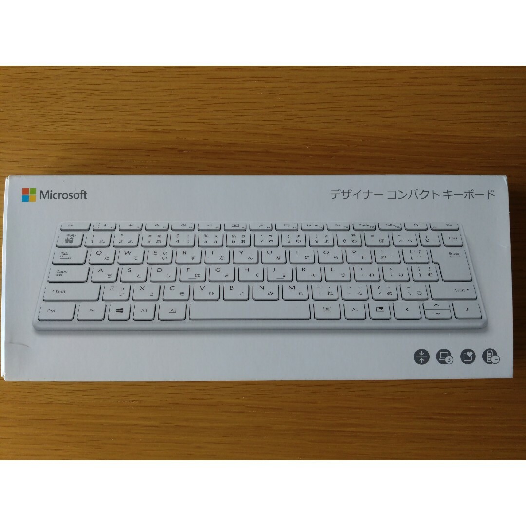 Microsoft - Microsoft デザイナーコンパクトキーボードの通販 by