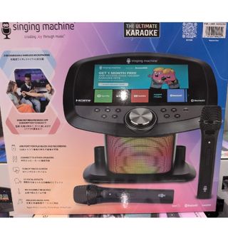 Singing Machine Wi-Fi カラオケマシーンの通販 by グリフォン's shop