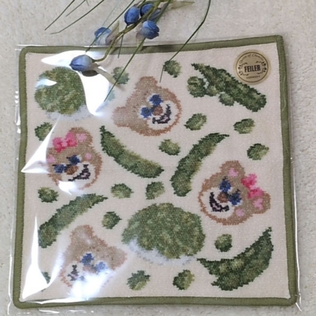 FEILER - 仙台限定 フェイラー ニコニナズンダッチャ ハンカチ 仙台