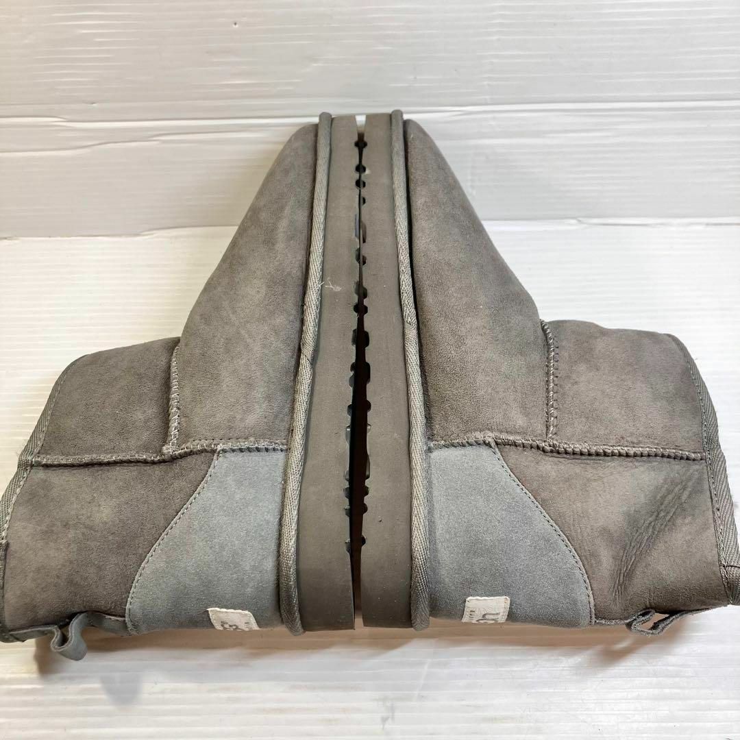 UGG - 未使用品 UGG ムートンブーツ グレーの通販 by 314's shop