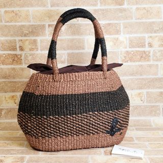 agnes b. - agnes b. VOYAGE QAX01-02 かごバッグ アニエスベー バッの