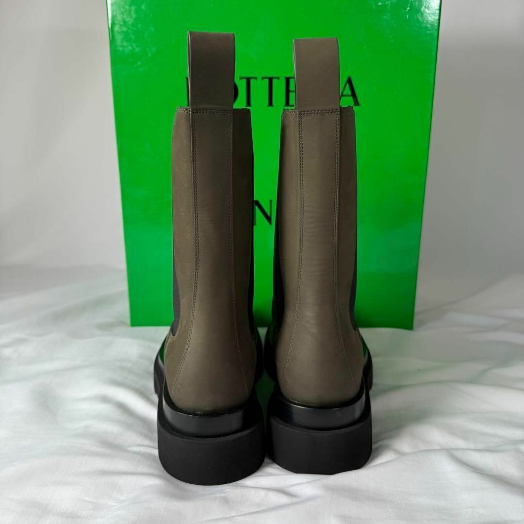 BOTTEGA VENETA - 【定価19.8万】Bottega Veneta ラグブーツ グリーン