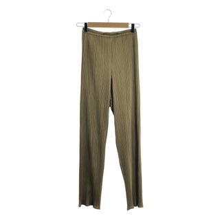 PLEATS PLEASE ISSEY MIYAKE（パンツ ・ ブラウン/茶色系）のフリマ