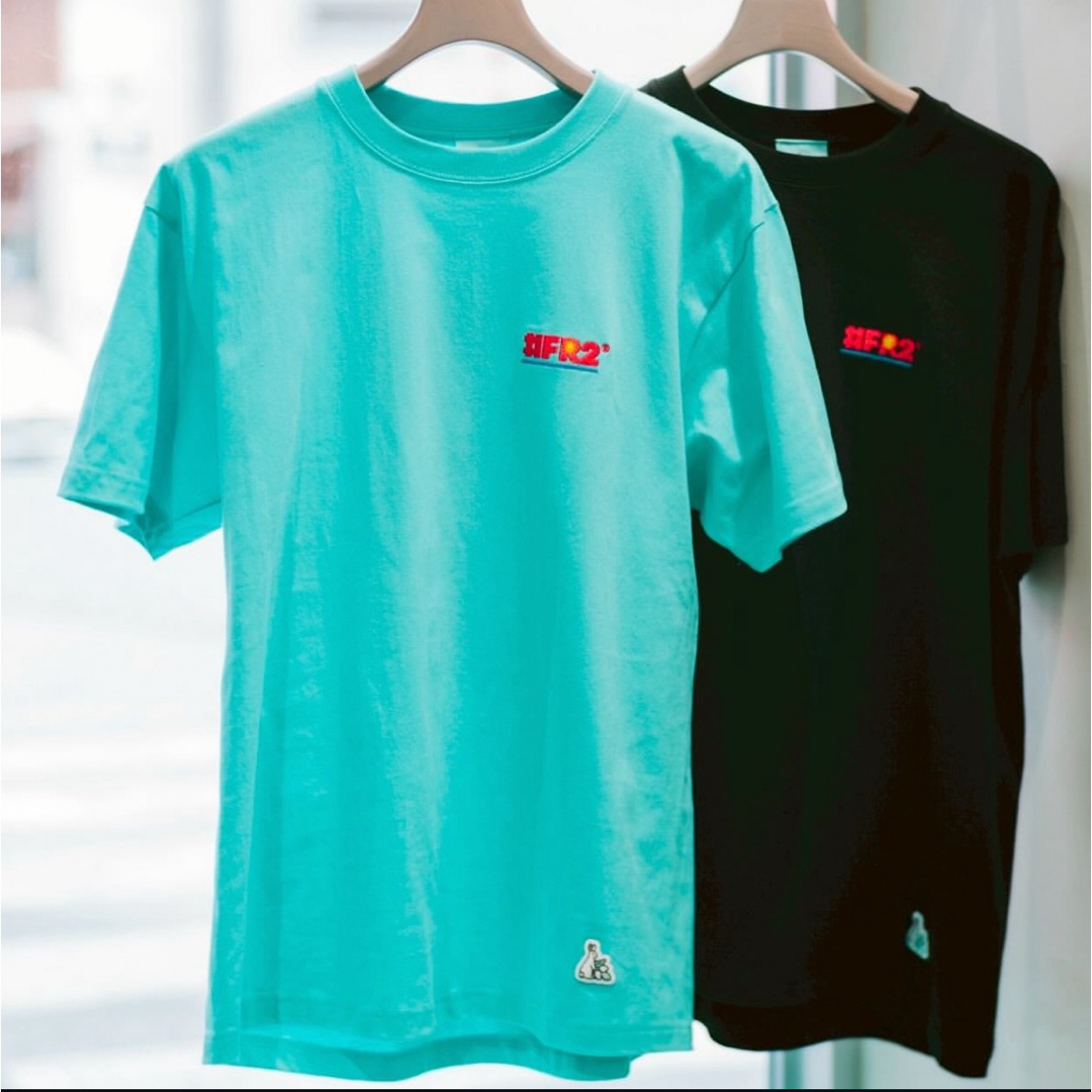 FR2 - #FR2 沖縄限定 月桃 新作 新品 Tシャツ ウサギ ロゴT フルーツ