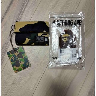 A BATHING APE（折り財布）のフリマアイテム一覧