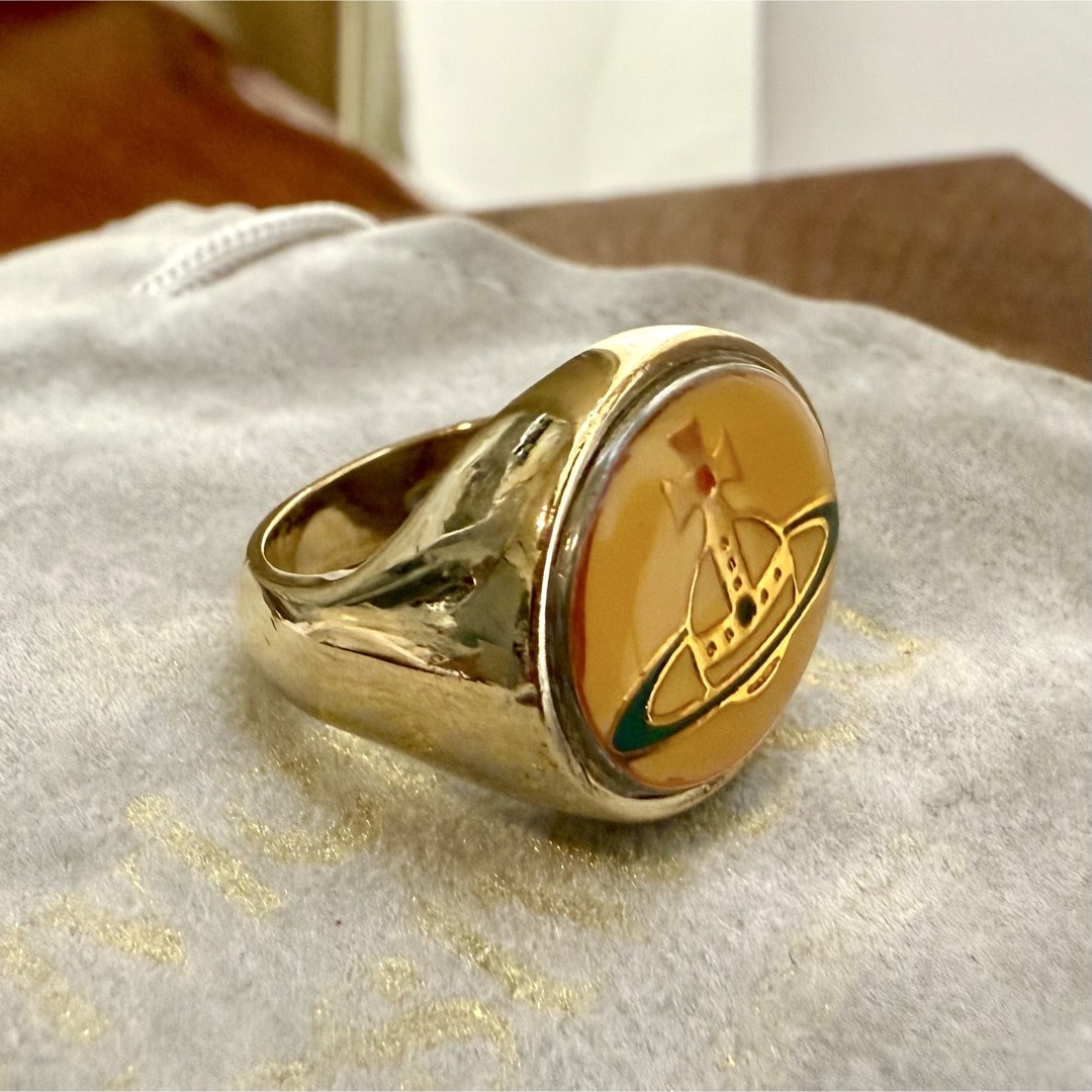 Vivienne Westwood - 美品初期希少VivienneWestwoodエナメルボタン