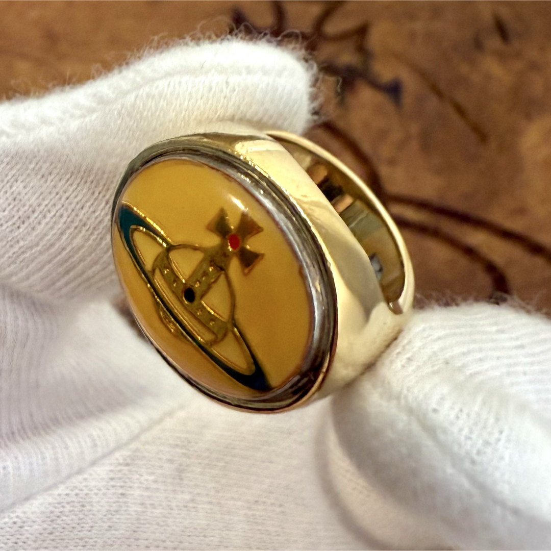 Vivienne Westwood - 美品初期希少VivienneWestwoodエナメルボタン