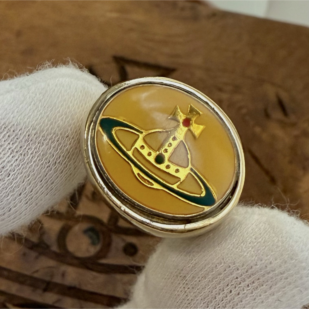 Vivienne Westwood - 美品初期希少VivienneWestwoodエナメルボタン