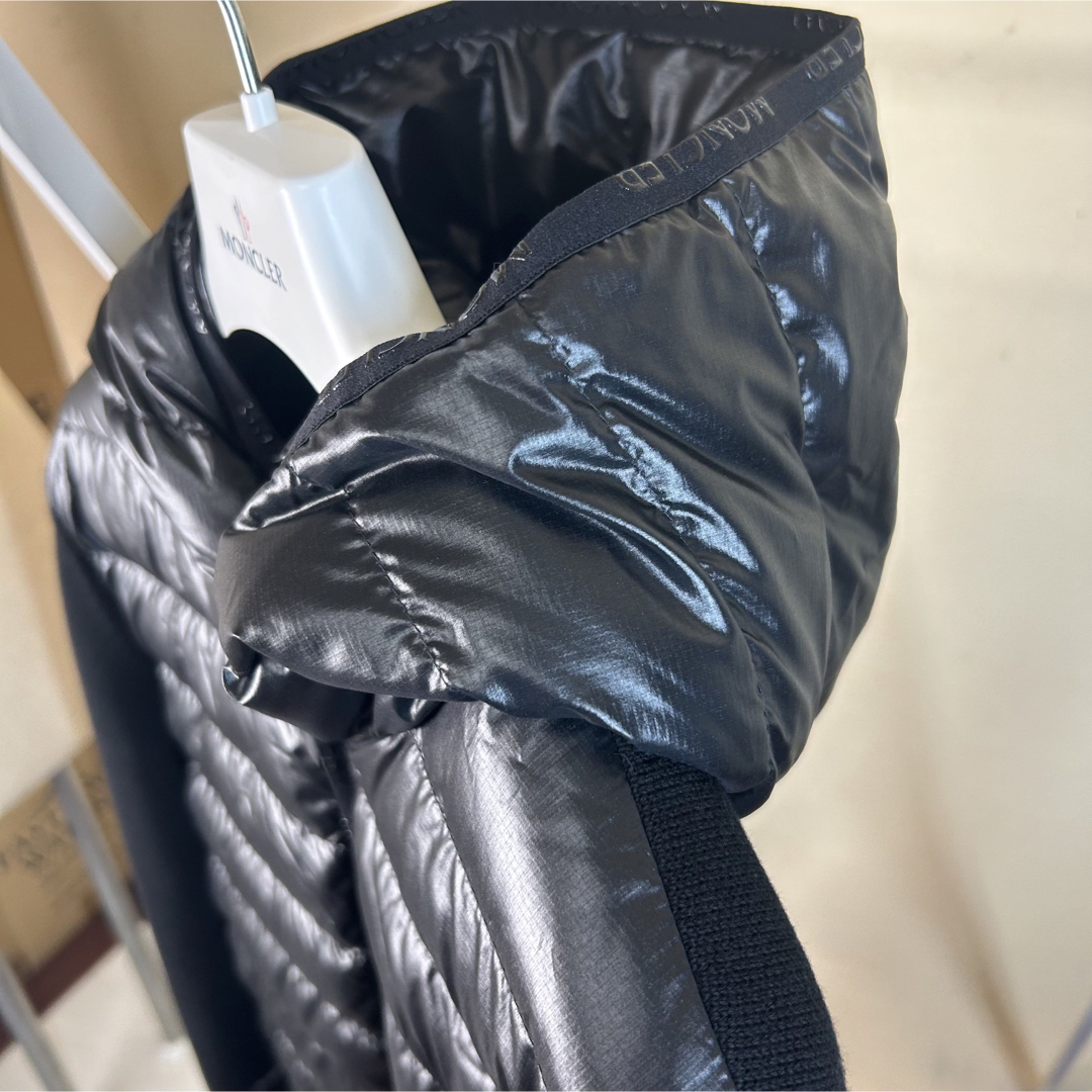 MONCLER - 【美品】【24年】 MONCLER モンクレールハイブリッドダウン