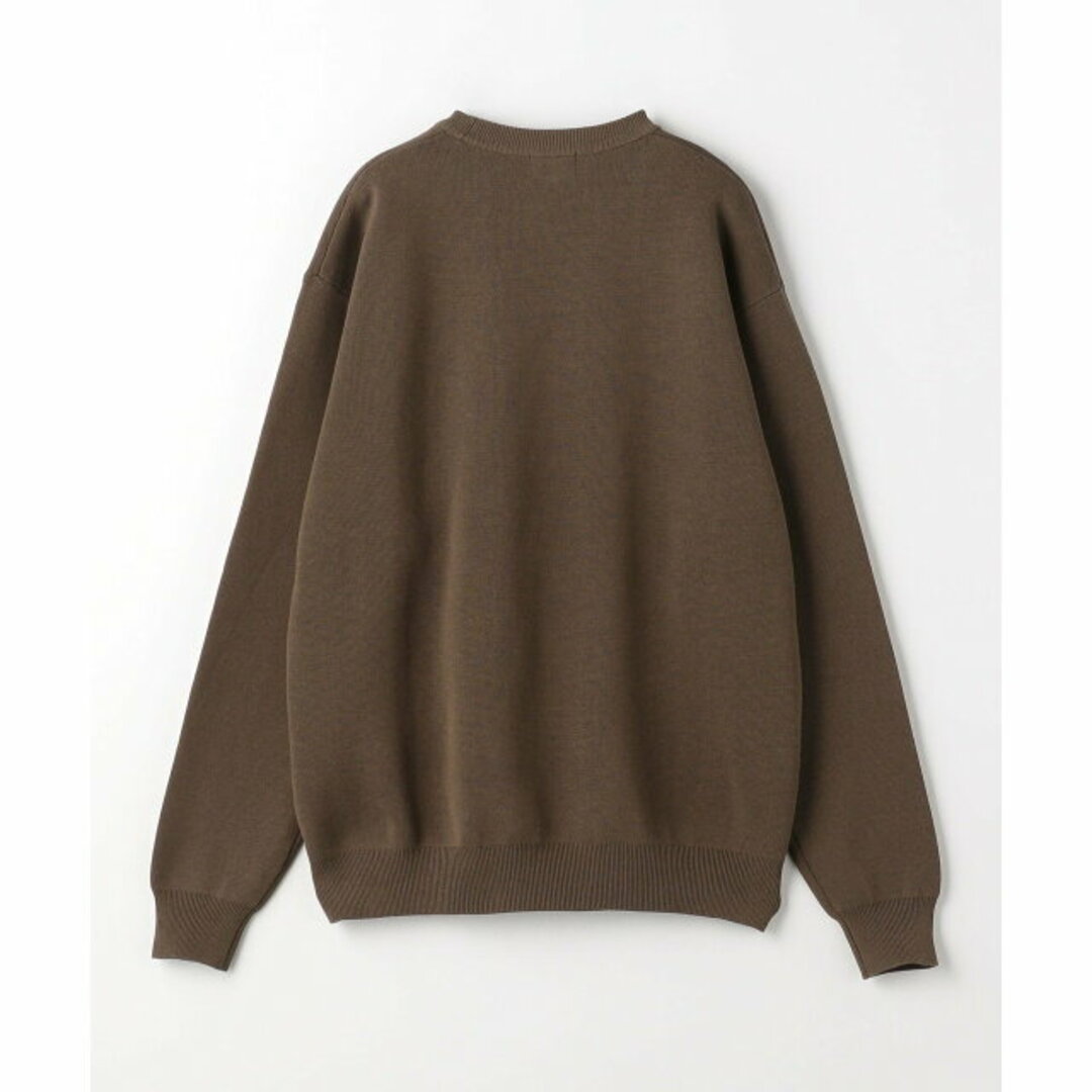 UNITED ARROWS green label relaxing - 【MD.BROWN】ミラノリブ クルー