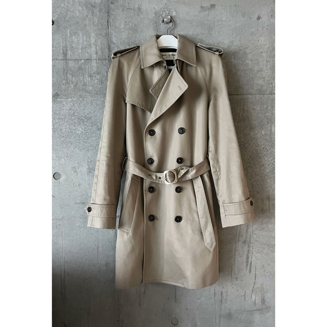 SAINT LAURENT - サンローラン トレンチコートの通販 by tst※プロフ
