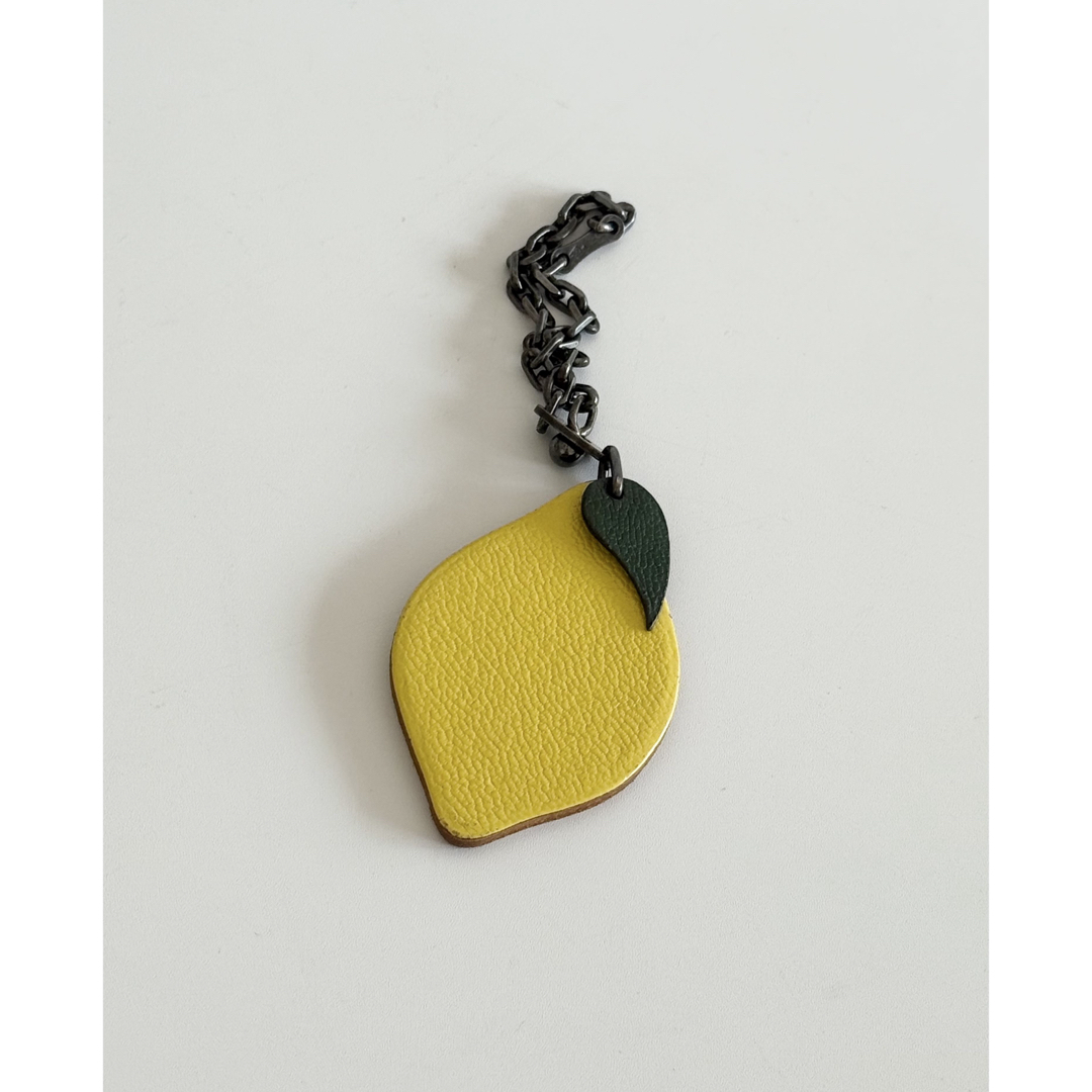 HERMES - でん様専用☆正規品☆HERMES【エルメス】レザー レモン