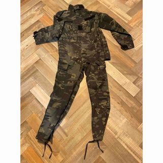 MIL-TEC社製 タクティカルベスト フレクターカモ迷彩 ドイツ軍迷彩の