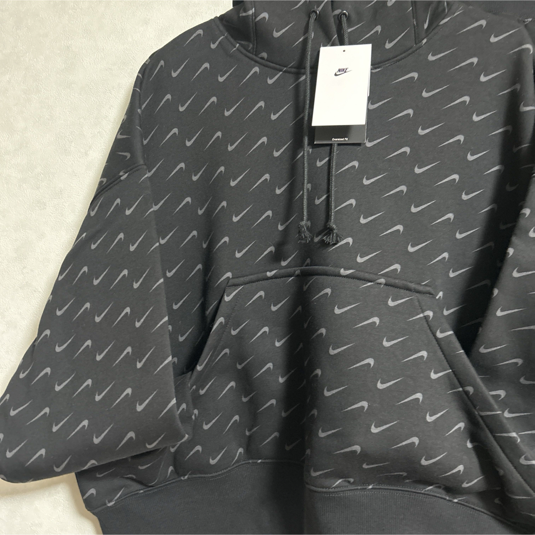 NIKE - ナイキ L レディース 上下 セットアップ スウッシュ 総柄の通販