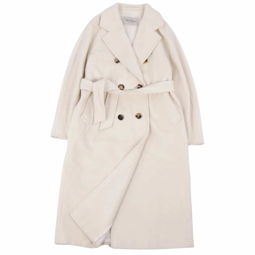 Max Mara - 美品 マックスマーラ Max Mara コート 2021 白タグ