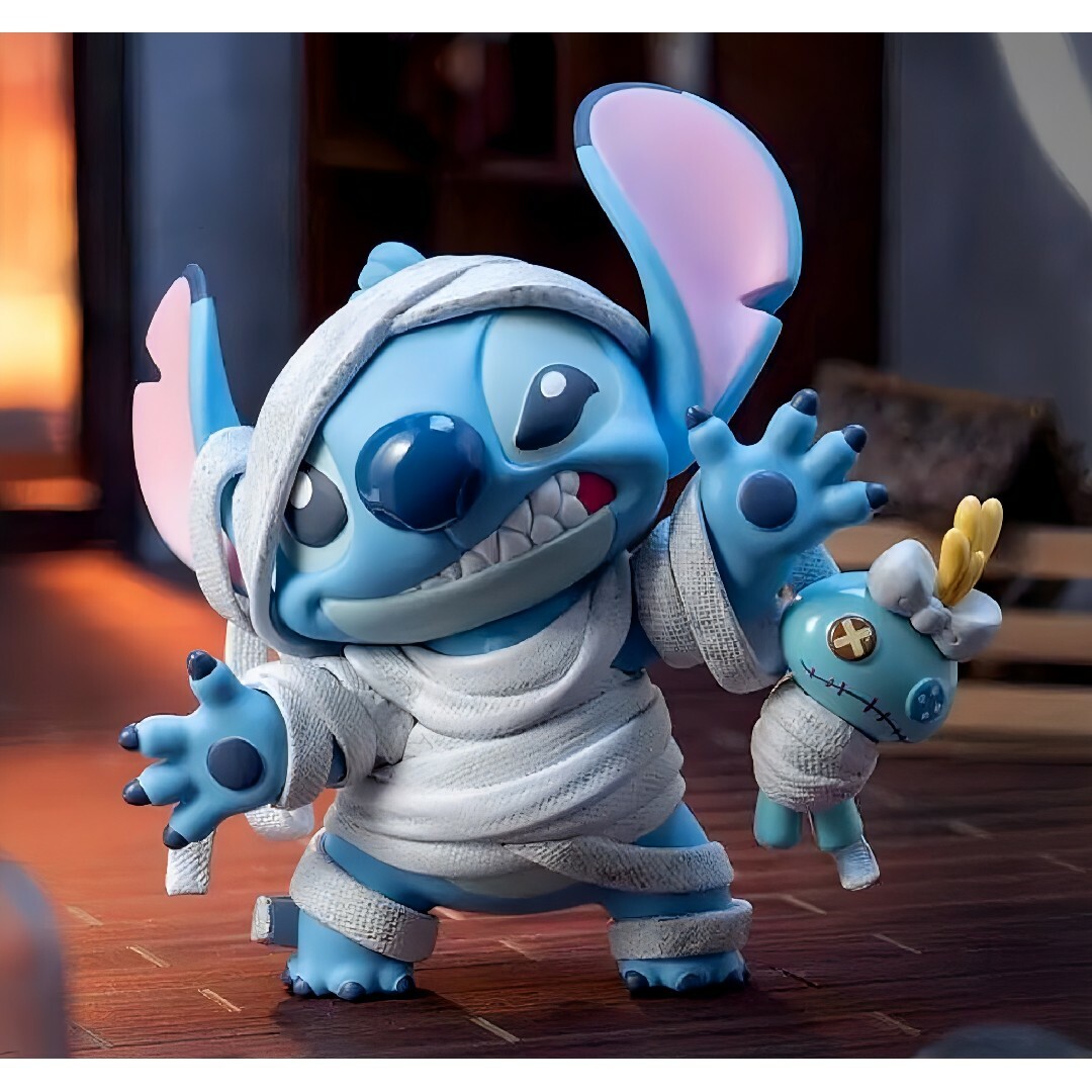 リロ&スティッチ - 【新品未使用】ディズニー スティッチ フィギュア 6