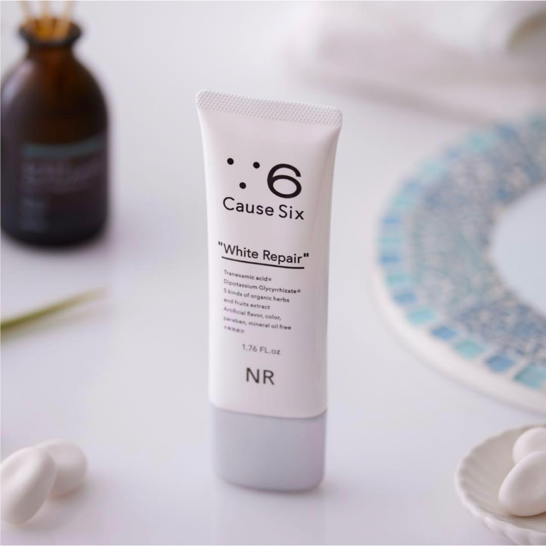 コーズシックス ホワイトリペア 50g NR 薬用ホワイトニングゲル 2本