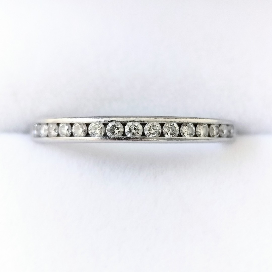 Tiffany & Co. - ティファニー ダイヤモンド チャネルセッティング