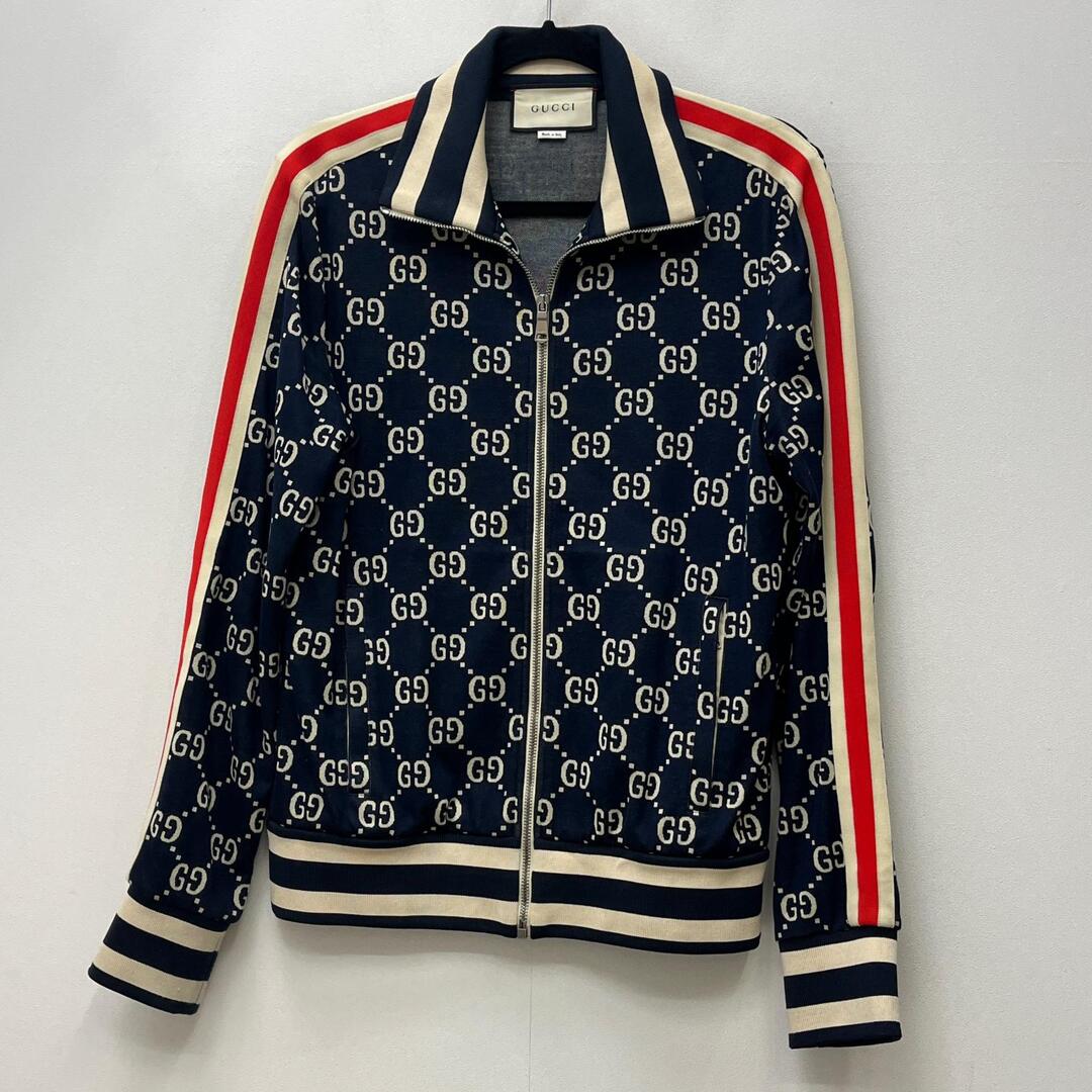 GUCCI - 【加古川店】 中古 GUCCI | グッチ ジャージ GGジャガード