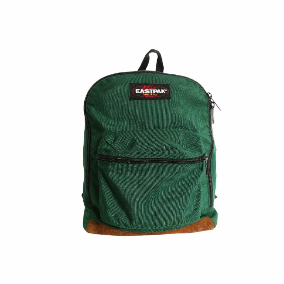 EASTPAK - 90s USA製 ☆ イーストパック ボトムレザー ナイロン