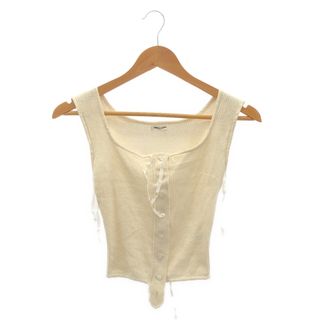 FUMIKA_UCHIDA - FUMIKA UCHIDA / フミカウチダ | RIB CORSET TOP リブ