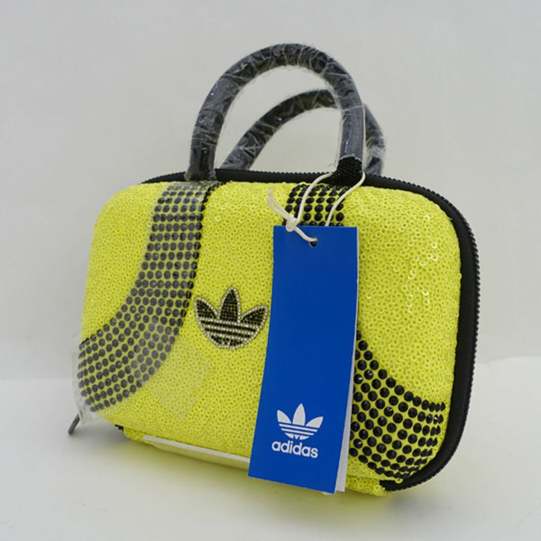 adidas - adidas / アディダス ◇ラインストーン クラッチバッグ