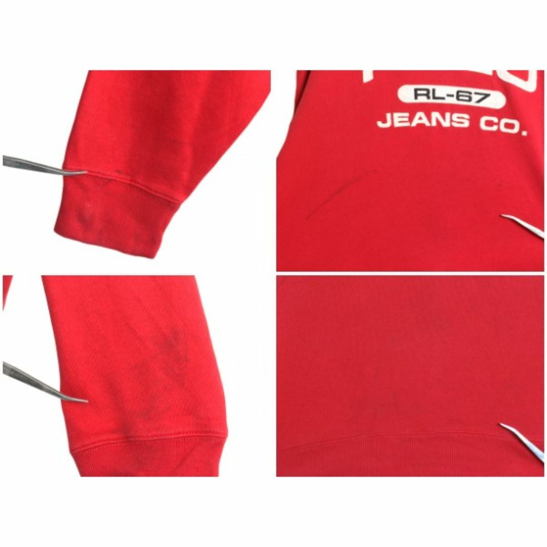 Ralph Lauren - ポロジーンズ ラルフローレン ロゴ 刺繍 両V