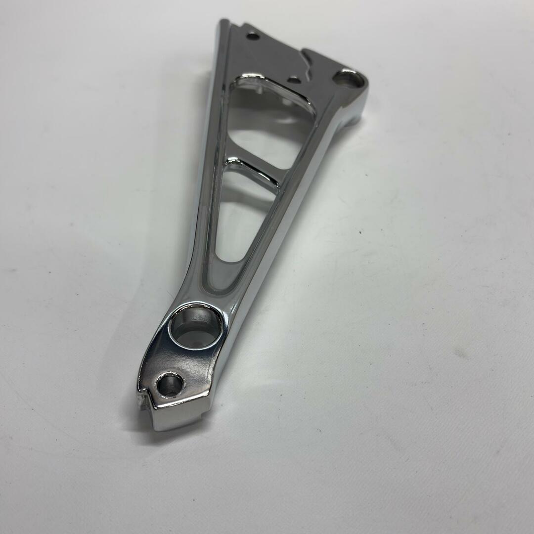 HONDA CBX400F/CBX550F ステッププレート 左 バレル研磨済 ホンダの