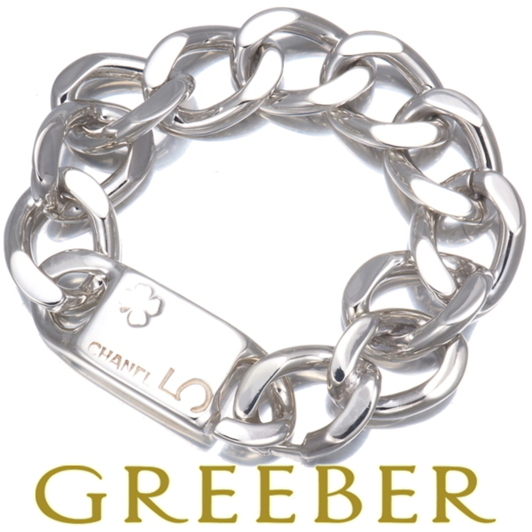 CHANEL - シャネル ブレスレット キヘイ クローバー No.5 チェーン