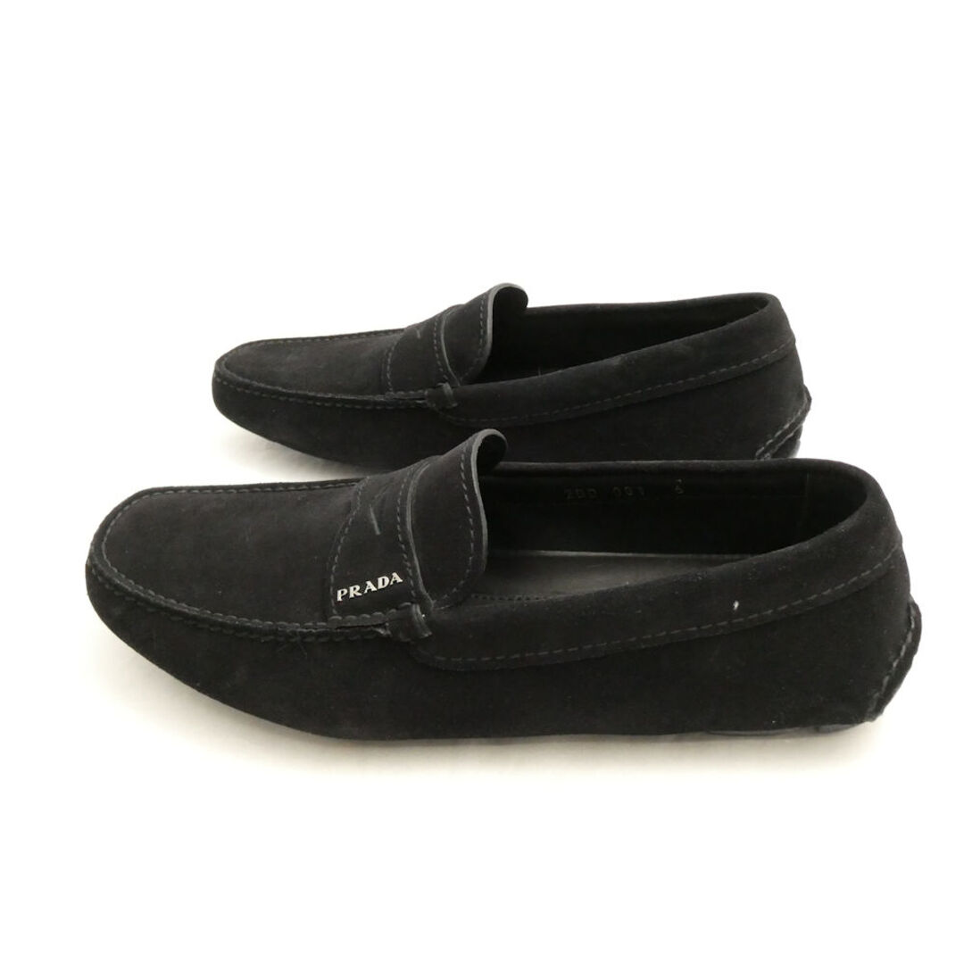 PRADA - 美品 PRADA プラダ 2DD001 ドライビングシューズ 6 25cm相当