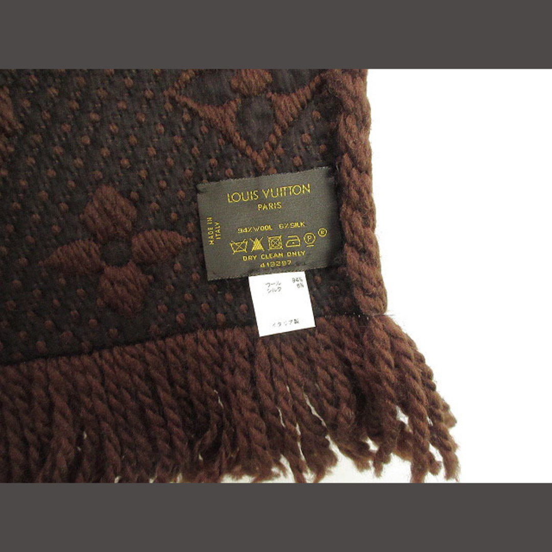 LOUIS VUITTON - ルイヴィトン エシャルプ ロゴマニア モノグラム