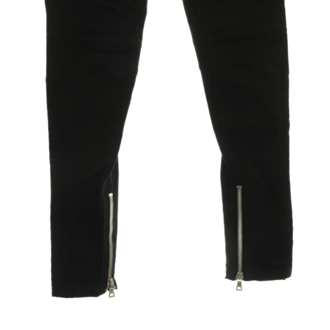 BALMAIN - バルマン BALMAIN バイカーパンツ デニム スキニー 34