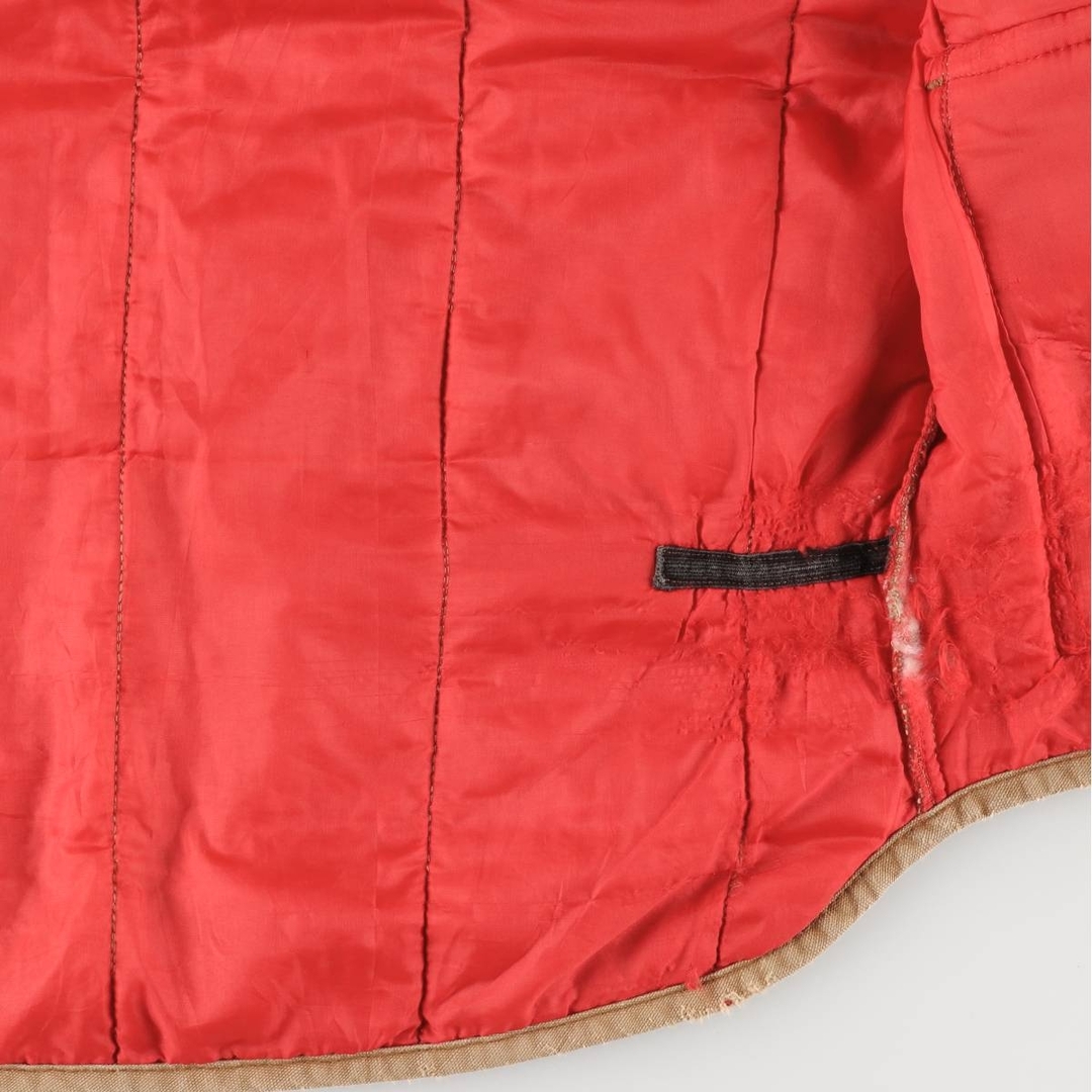 古着 80年代 WALLS BLIZZARD-PRUF 中綿入り ダックベスト メンズL相当