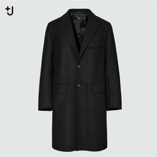 UNIQLO - ＋Jジルサンダー ウールブレンドチェスターコート Mサイズの