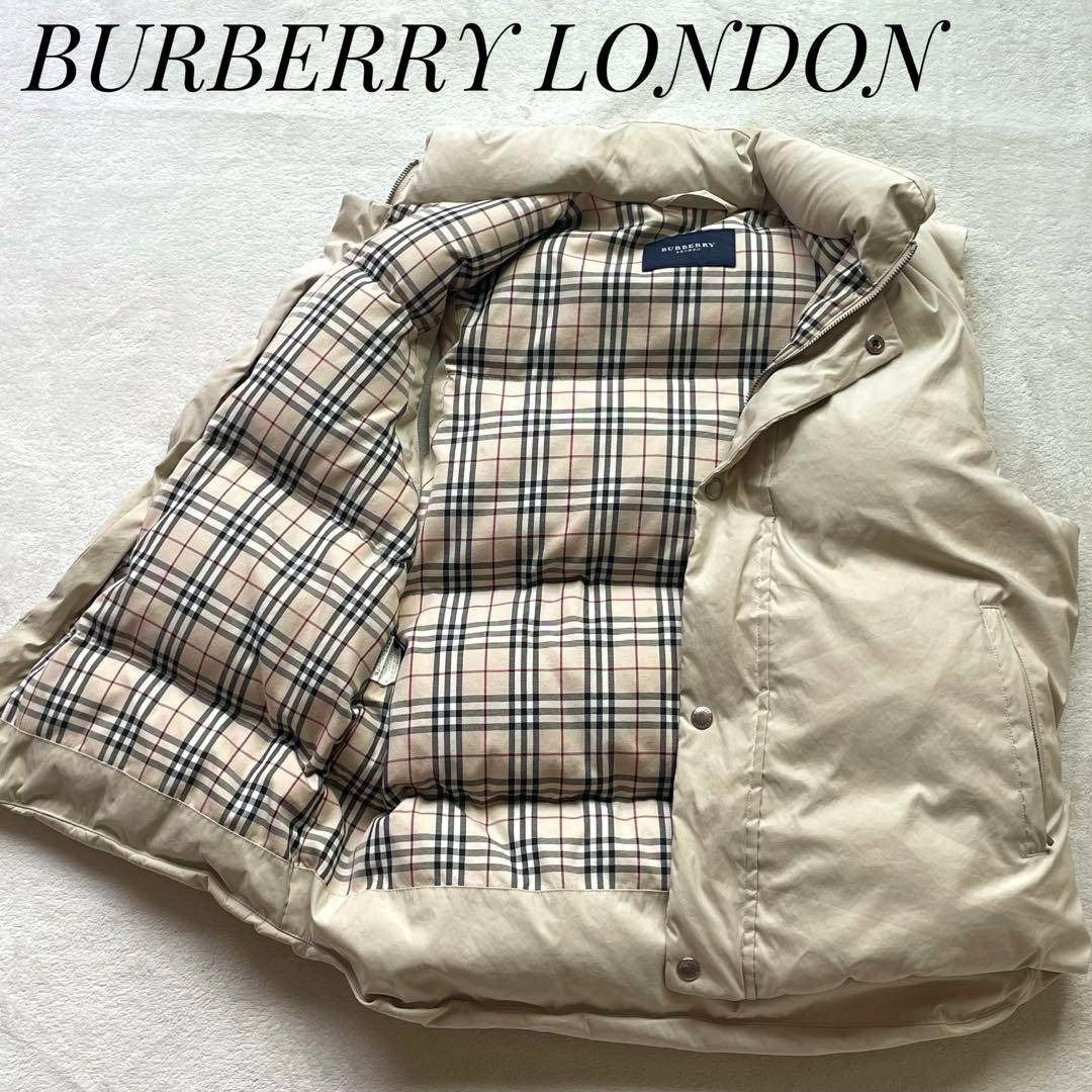 BURBERRY - BURBERRY LONDON バーバリーロンドン ダウンベスト ノバ