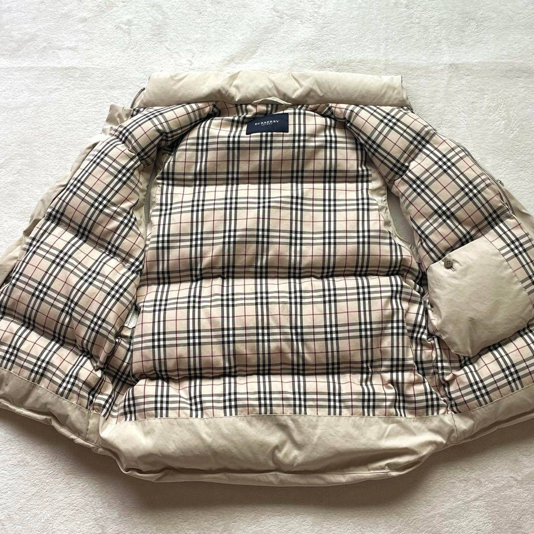 BURBERRY - BURBERRY LONDON バーバリーロンドン ダウンベスト ノバ