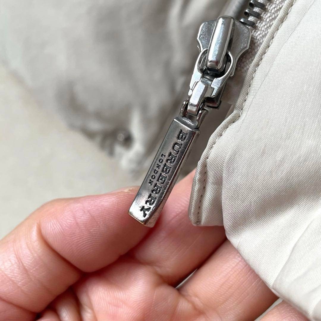 BURBERRY - BURBERRY LONDON バーバリーロンドン ダウンベスト ノバ