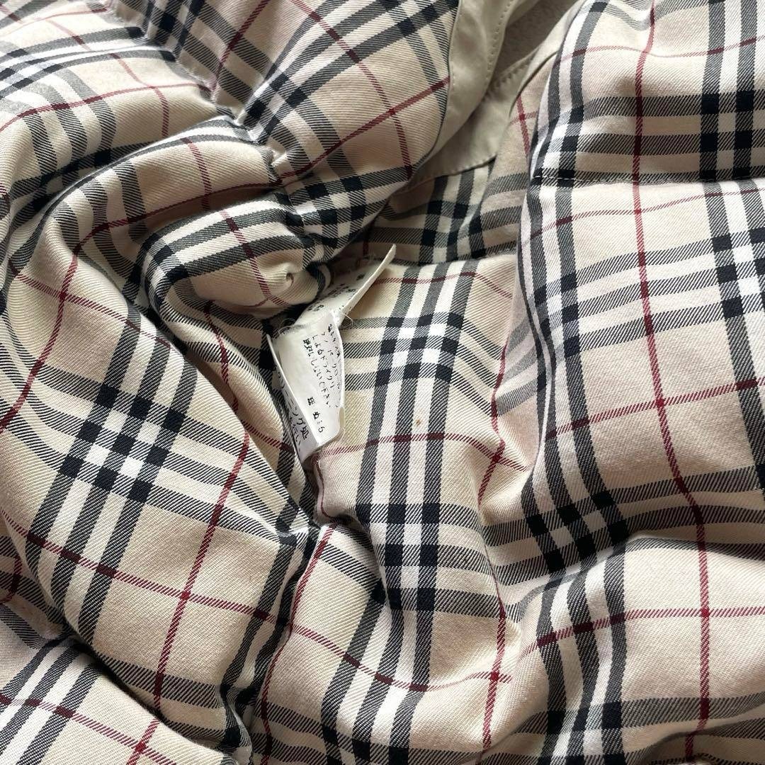 BURBERRY - BURBERRY LONDON バーバリーロンドン ダウンベスト ノバ