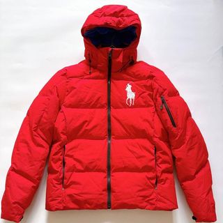 POLO RALPH LAUREN（ダウンジャケット ・ ブルー・ネイビー/青色系）の