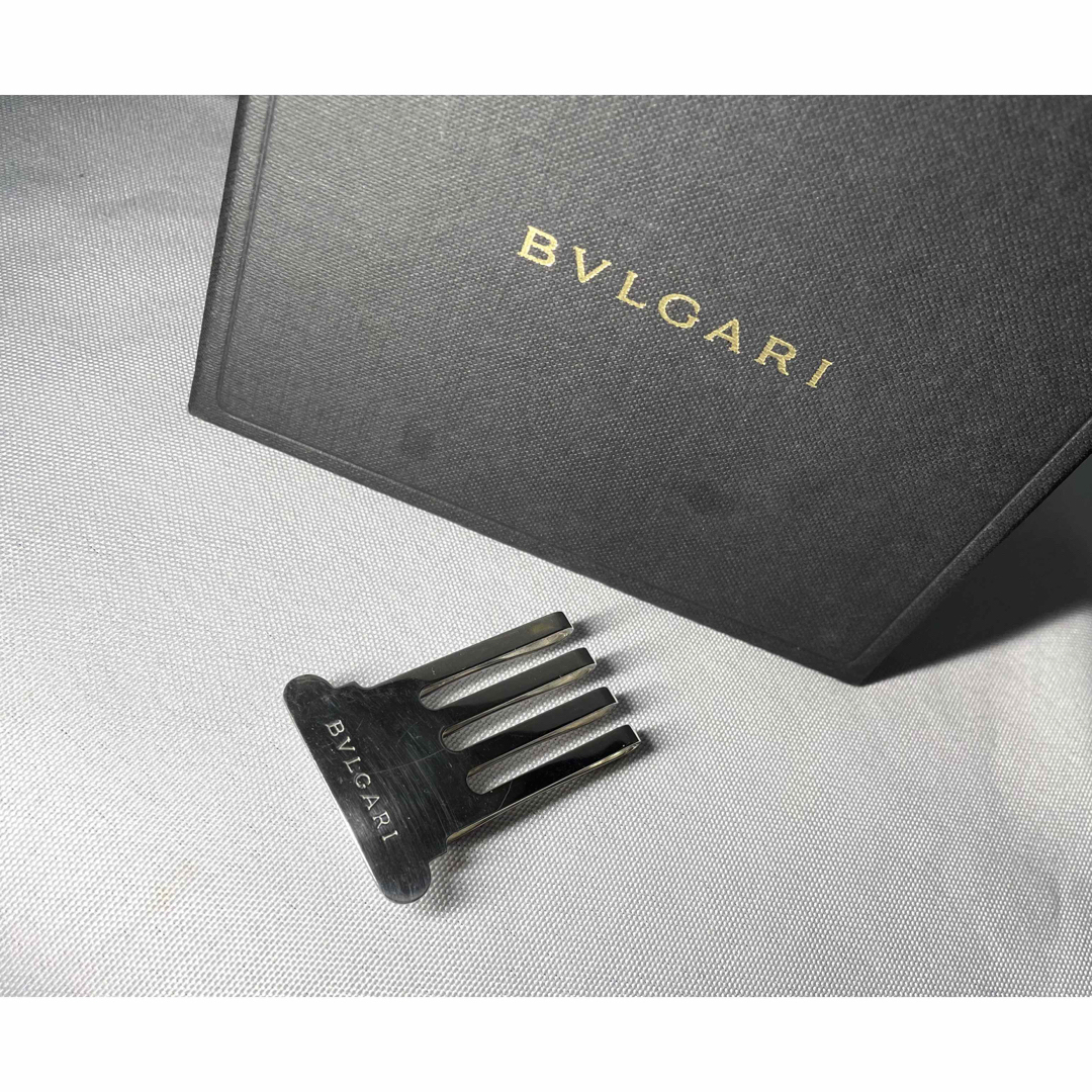BVLGARI スターリングシルバー マネークリップ BVLGARI スターリング