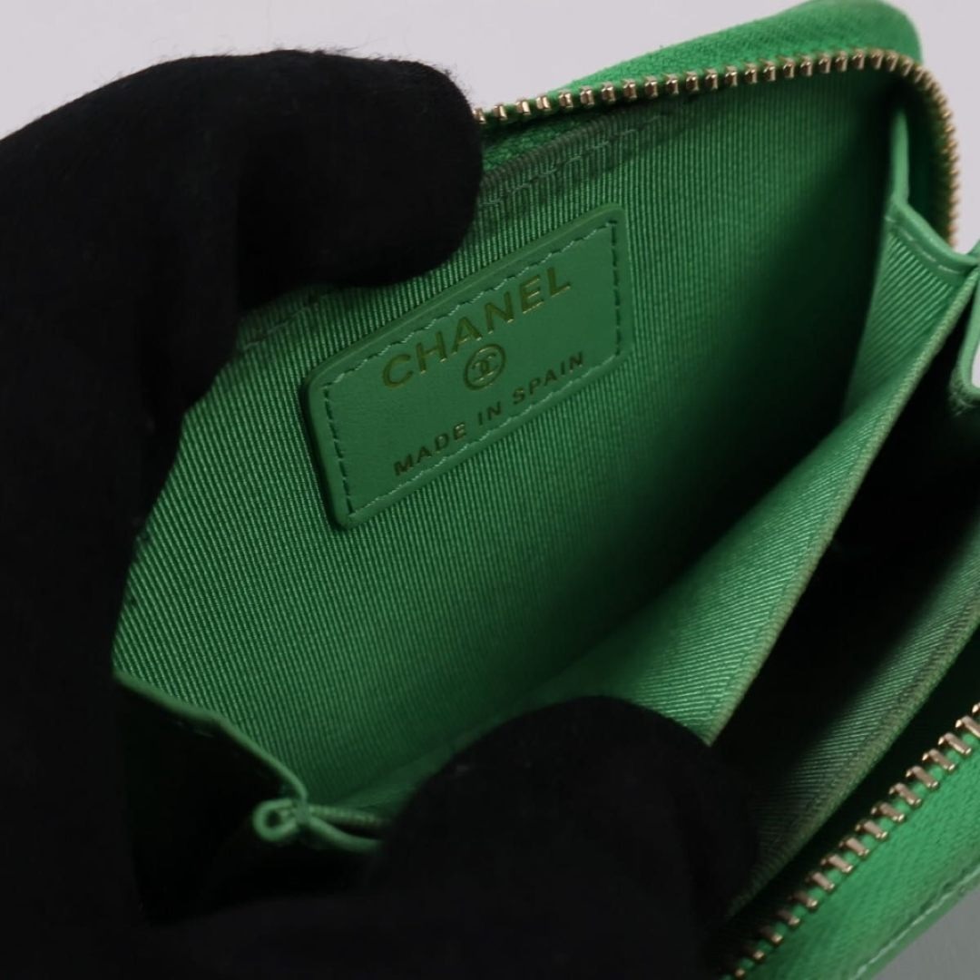 CHANEL - 【極美品】CHANEL クラシックジップコインパース 小銭入れ