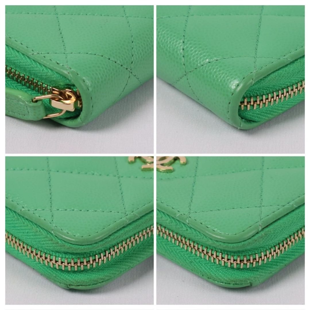 CHANEL - 【極美品】CHANEL クラシックジップコインパース 小銭入れ