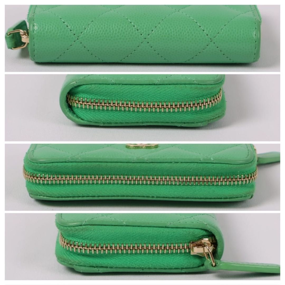 CHANEL - 【極美品】CHANEL クラシックジップコインパース 小銭入れ
