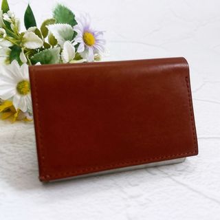 m+ - 【新品未使用】エムピウ ミッレフォッリエ2 P25 オレンジxチョコ