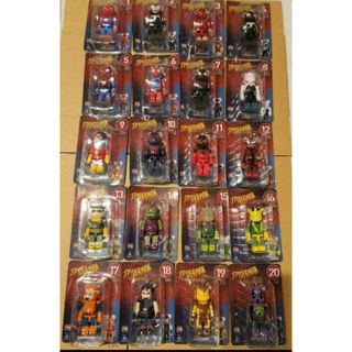 BE@RBRICK - 新品未開封 ベアブリック スパイダーマン ヴェノム 13種類