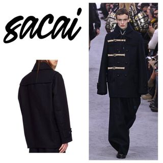 sacai（ダッフルコート）のフリマアイテム一覧