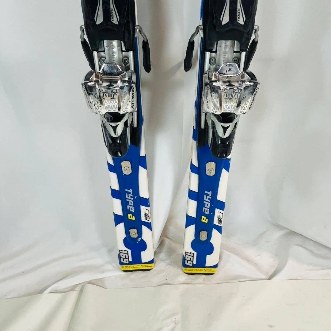 ATOMIC - 【良品】 ATOMIC アトミック TYPE A DEMO 169cm スキー板の
