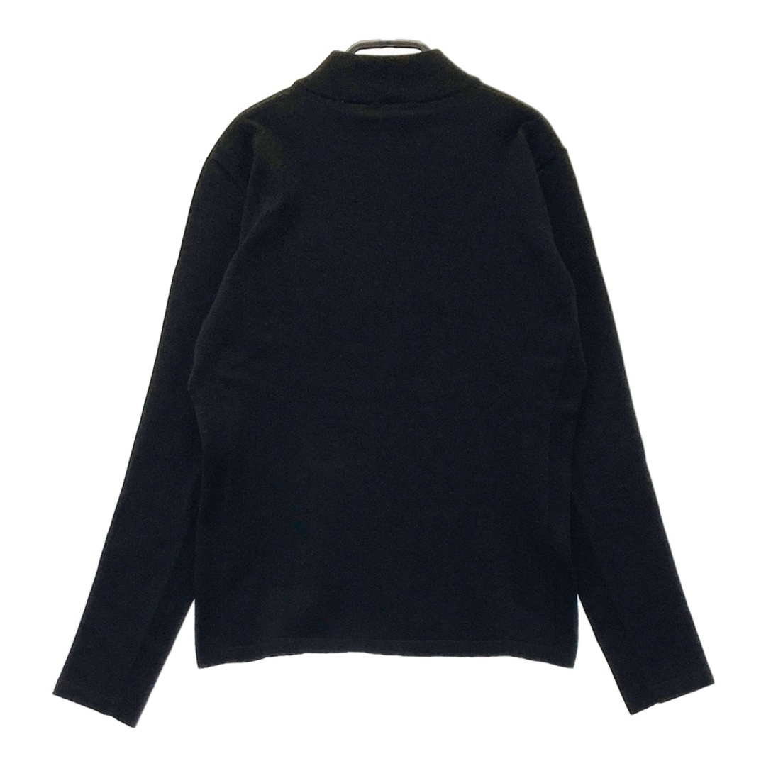 サイズ：L DESCENTE GOLF デサントゴルフ ハーフジップ 長袖ニット